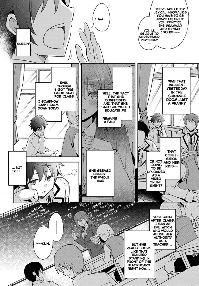 Boku no Kanojo Sensei Chapter 1 page 29 - 