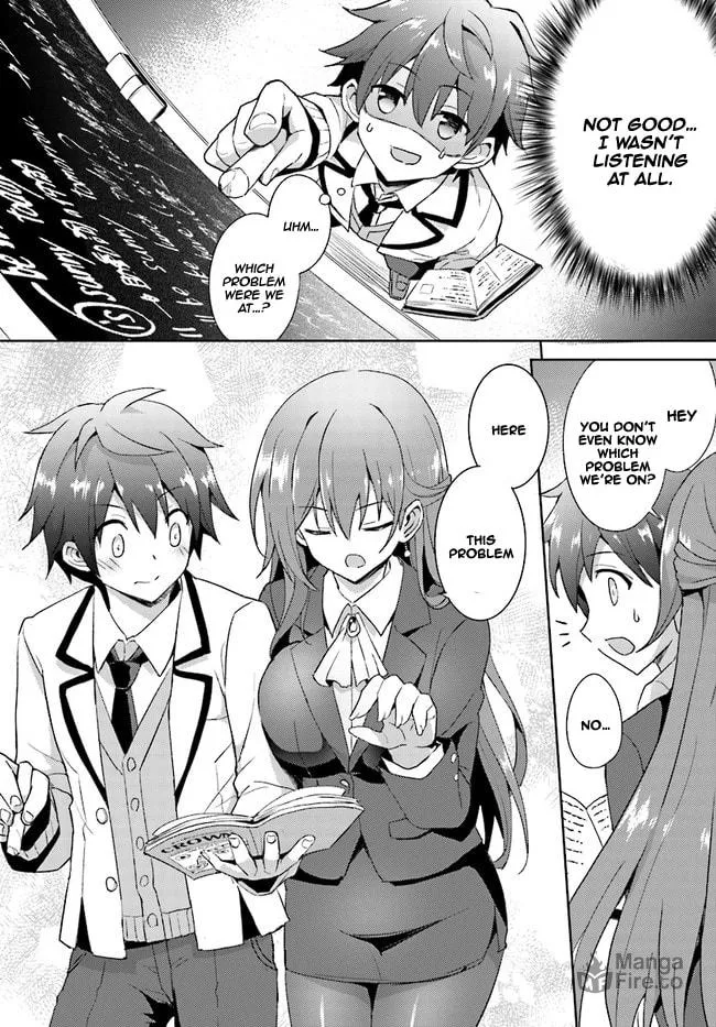 Boku no Kanojo Sensei Chapter 1 page 31 - 