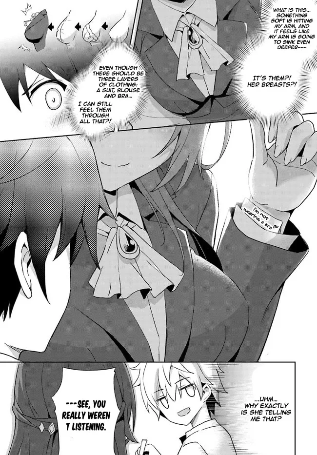 Boku no Kanojo Sensei Chapter 1 page 32 - 