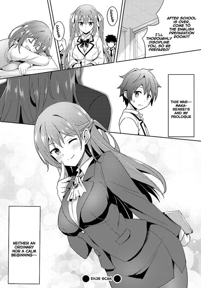 Boku no Kanojo Sensei Chapter 1 page 33 - 