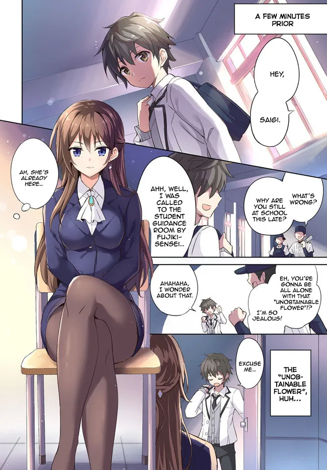 Boku no Kanojo Sensei Chapter 1 page 5 - 