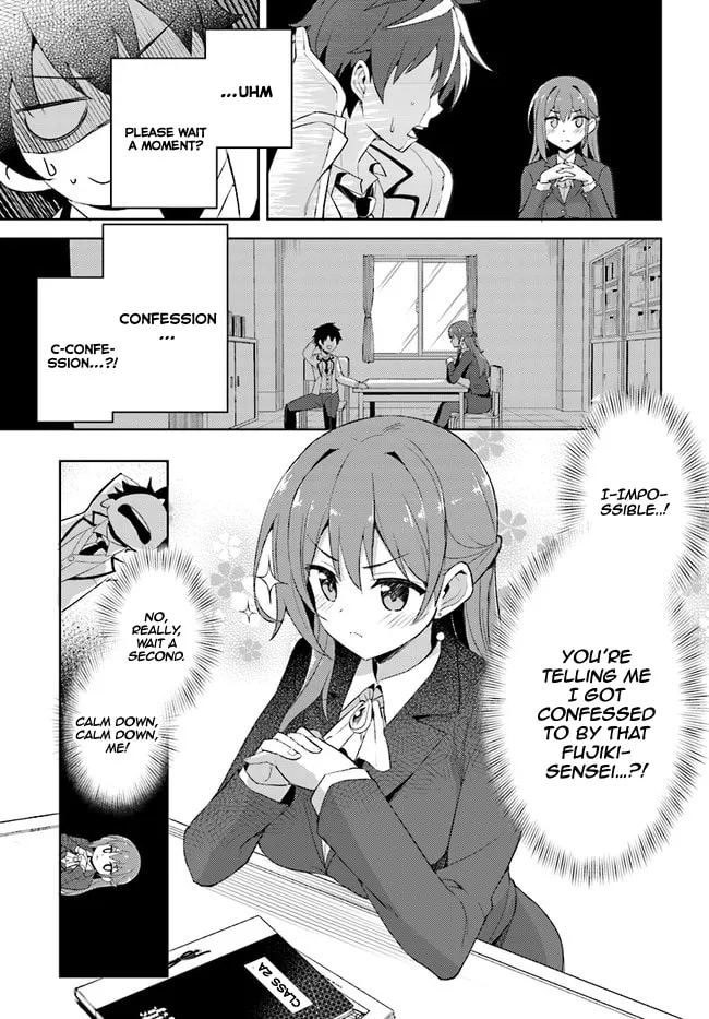 Boku no Kanojo Sensei Chapter 1 page 8 - 