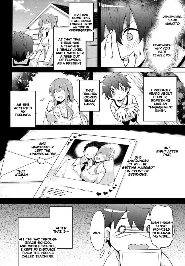 Boku no Kanojo Sensei Chapter 1 page 9 - 