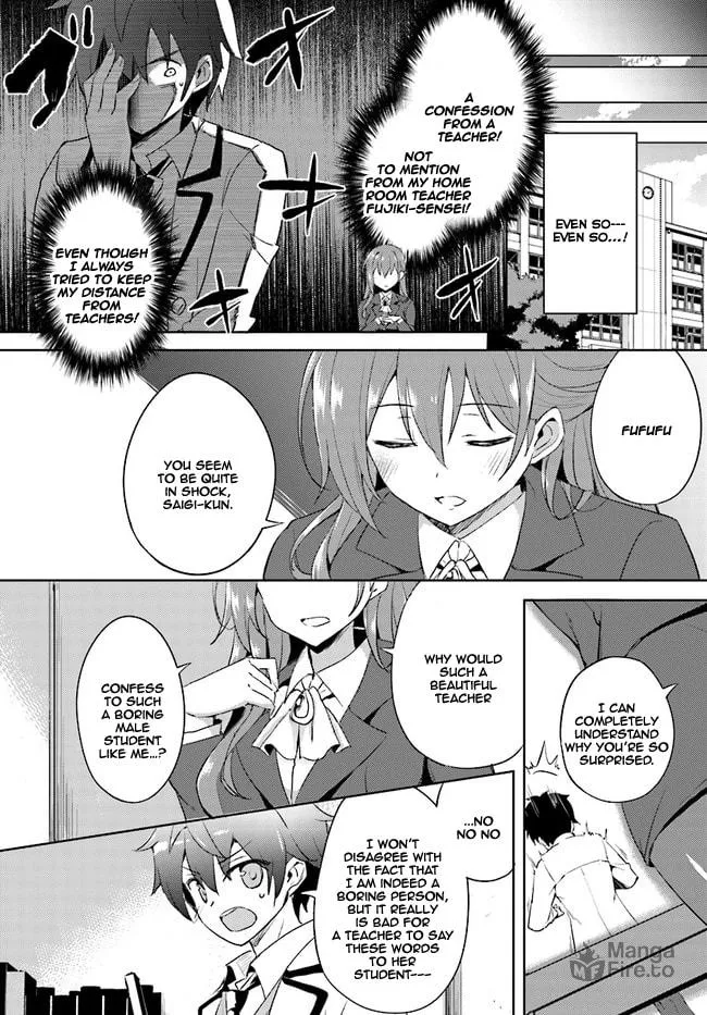 Boku no Kanojo Sensei Chapter 1 page 10 - 