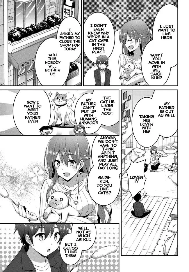 Boku no Kanojo Sensei Chapter 10 page 11 - 