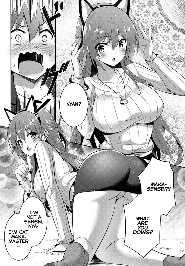 Boku no Kanojo Sensei Chapter 10 page 14 - 