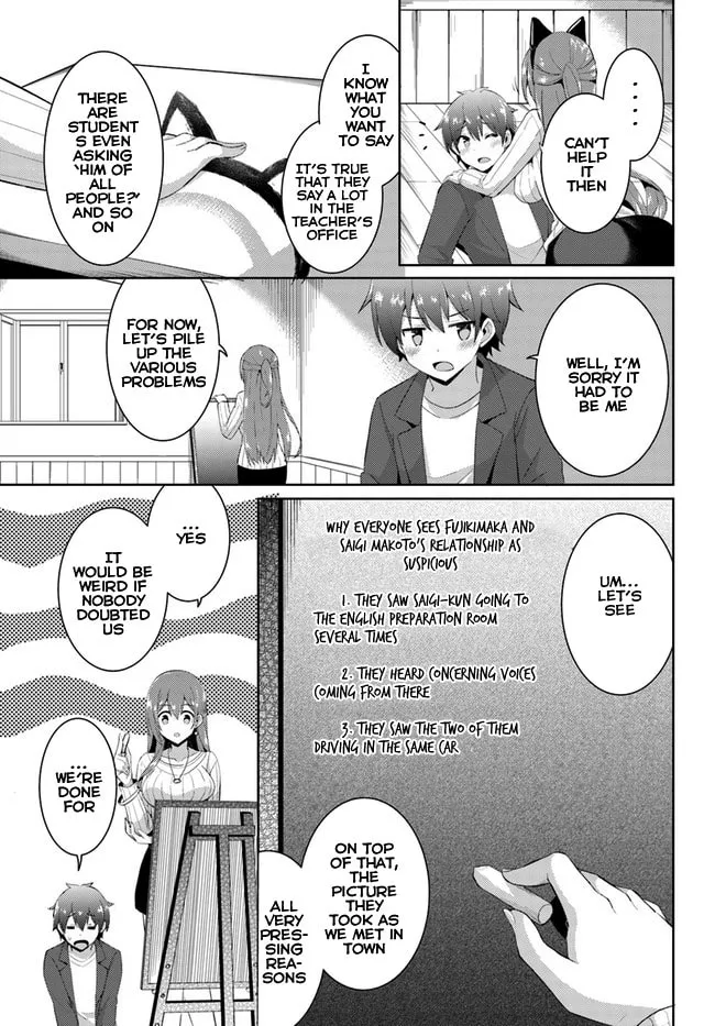 Boku no Kanojo Sensei Chapter 10 page 17 - 