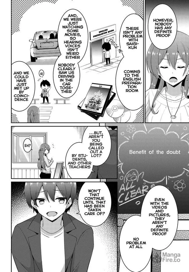 Boku no Kanojo Sensei Chapter 10 page 18 - 