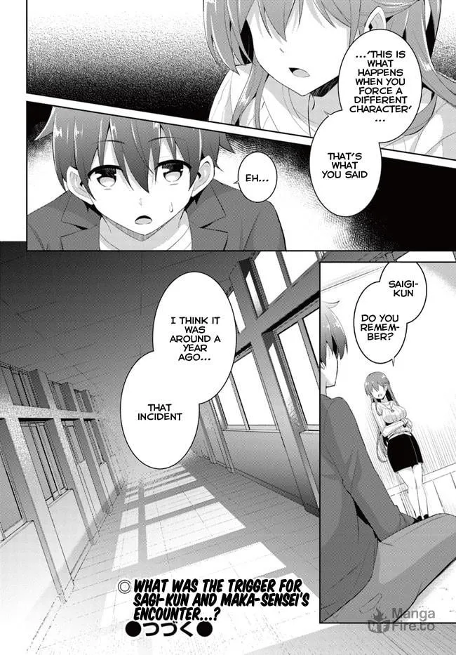 Boku no Kanojo Sensei Chapter 10 page 20 - 