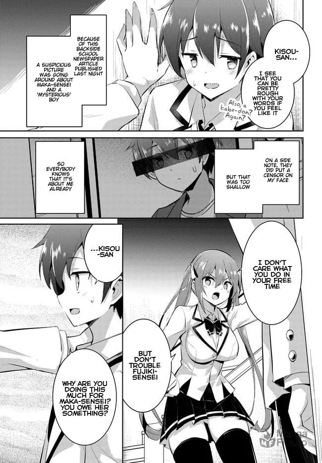 Boku no Kanojo Sensei Chapter 10 page 3 - 
