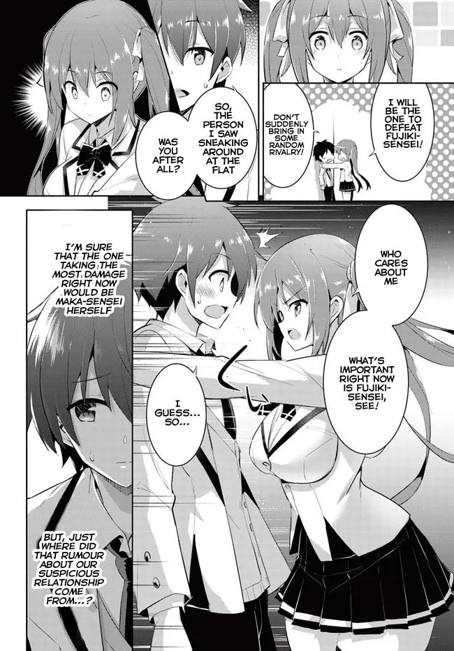 Boku no Kanojo Sensei Chapter 10 page 4 - 