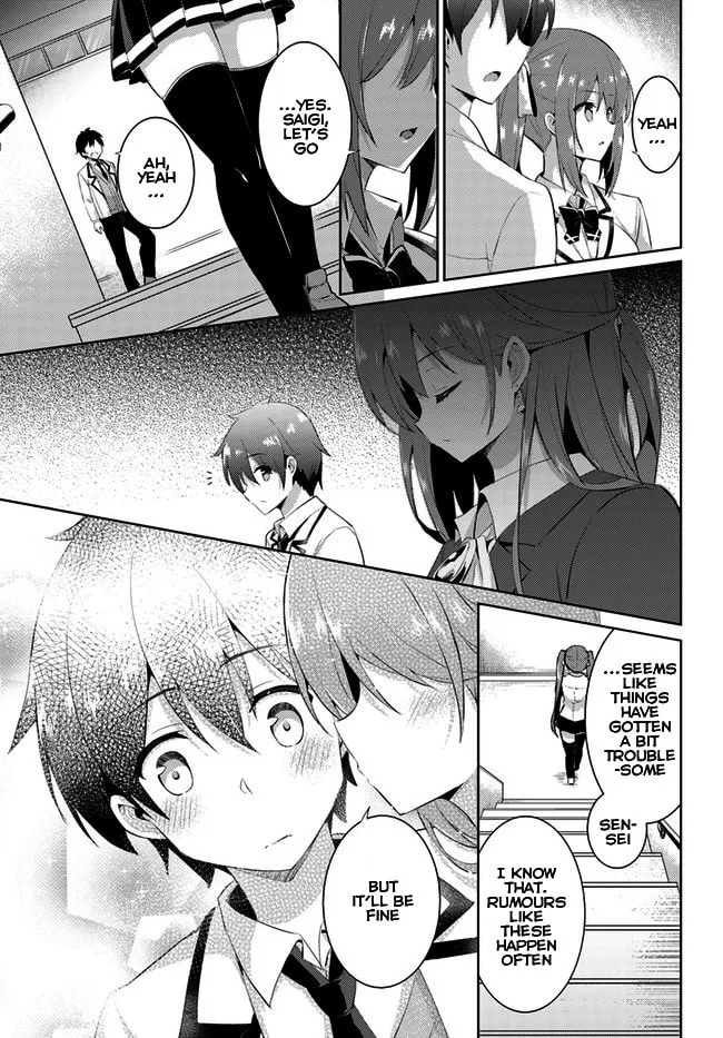 Boku no Kanojo Sensei Chapter 10 page 7 - 