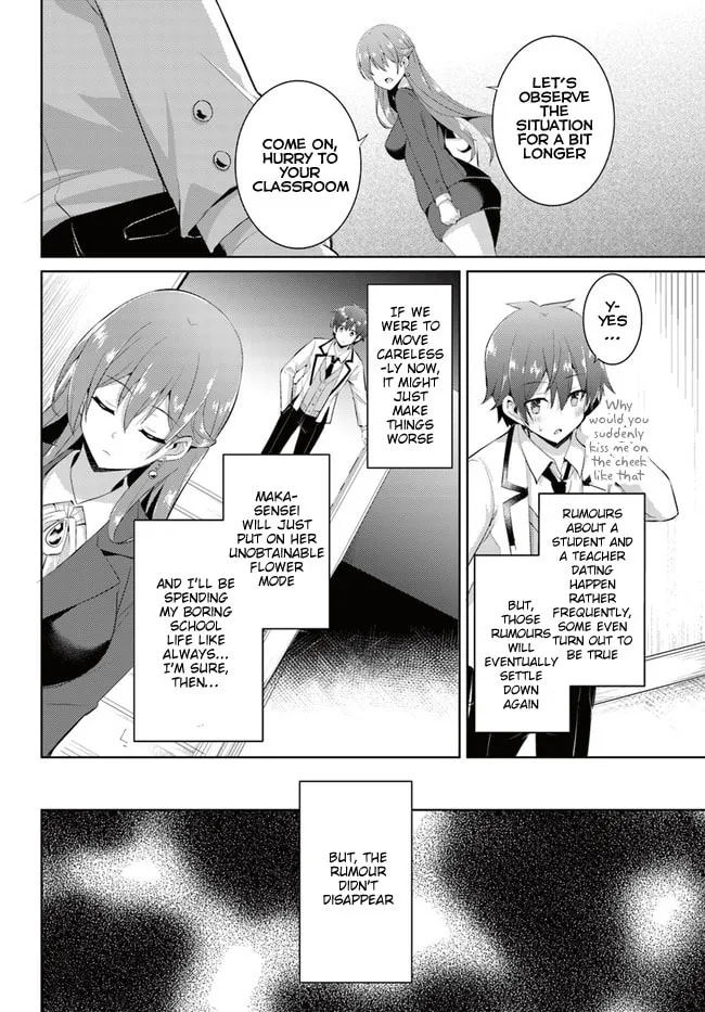 Boku no Kanojo Sensei Chapter 10 page 8 - 