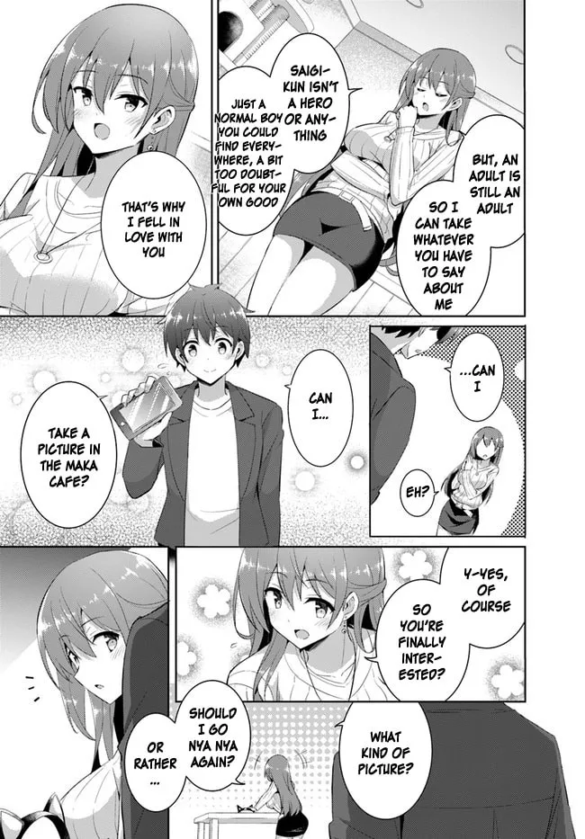 Boku no Kanojo Sensei Chapter 11 page 11 - 