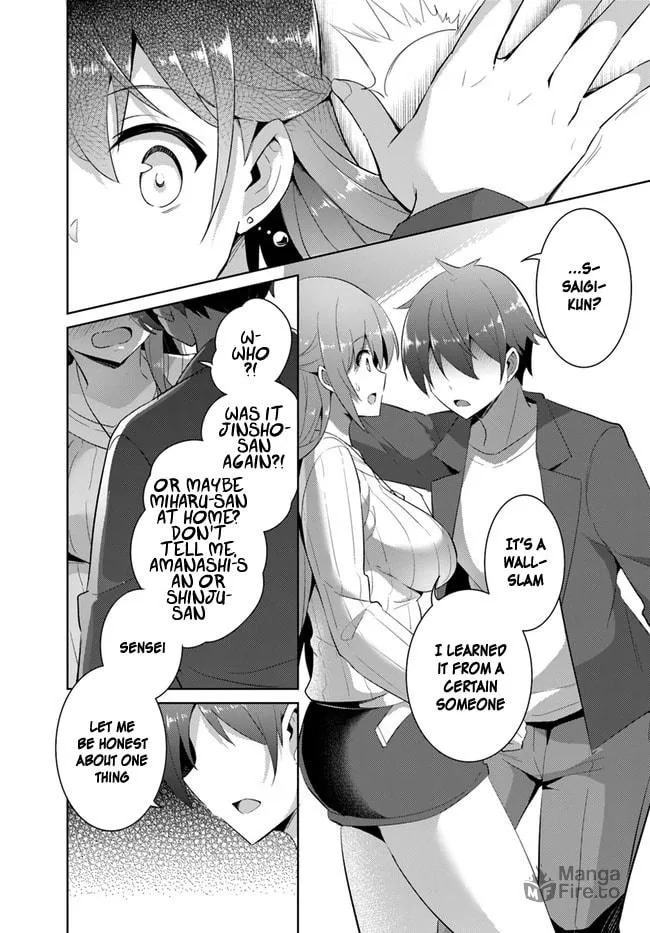 Boku no Kanojo Sensei Chapter 11 page 12 - 
