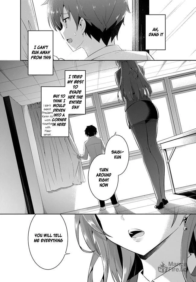 Boku no Kanojo Sensei Chapter 11 page 18 - 