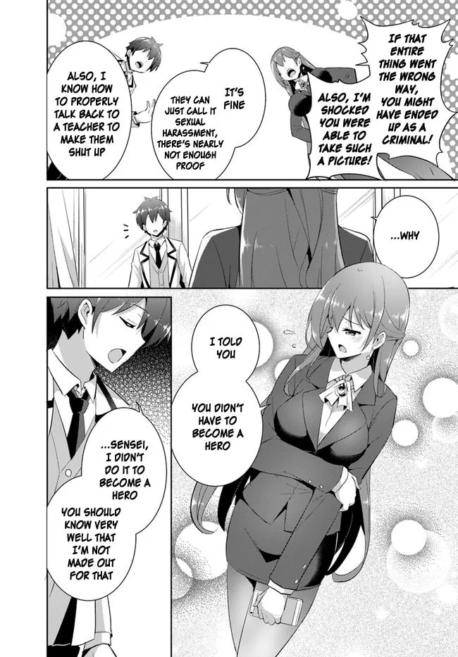 Boku no Kanojo Sensei Chapter 11 page 22 - 