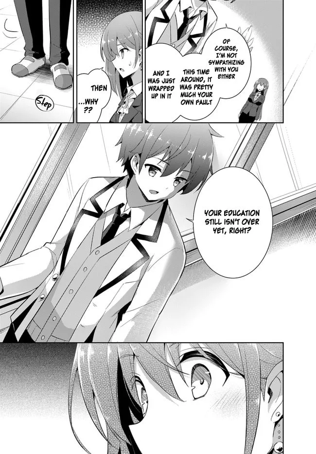 Boku no Kanojo Sensei Chapter 11 page 23 - 
