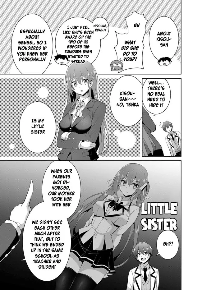Boku no Kanojo Sensei Chapter 11 page 29 - 