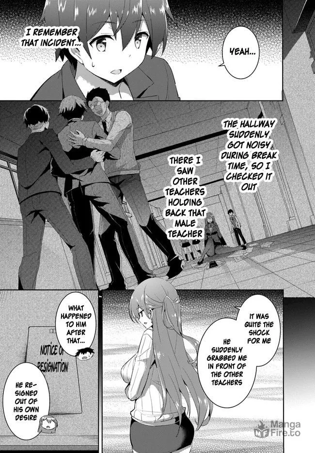 Boku no Kanojo Sensei Chapter 11 page 5 - 