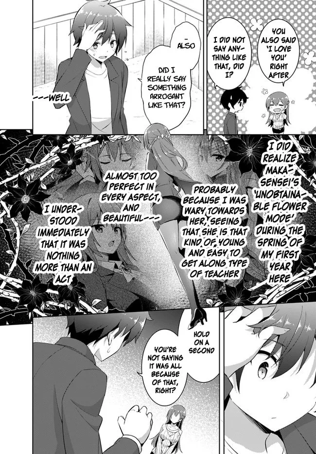 Boku no Kanojo Sensei Chapter 11 page 8 - 
