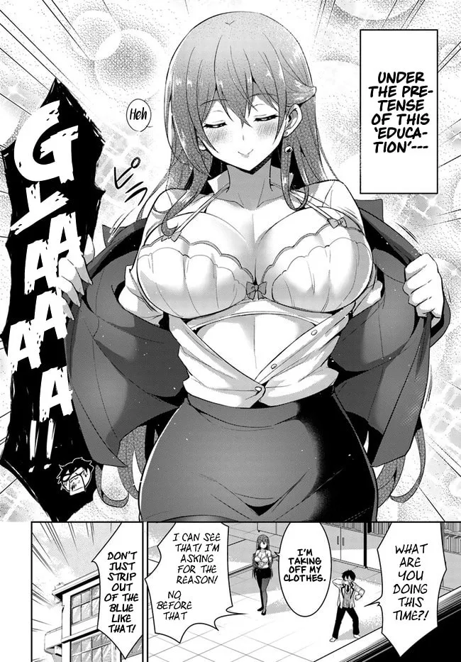 Boku no Kanojo Sensei Chapter 12 page 2 - 