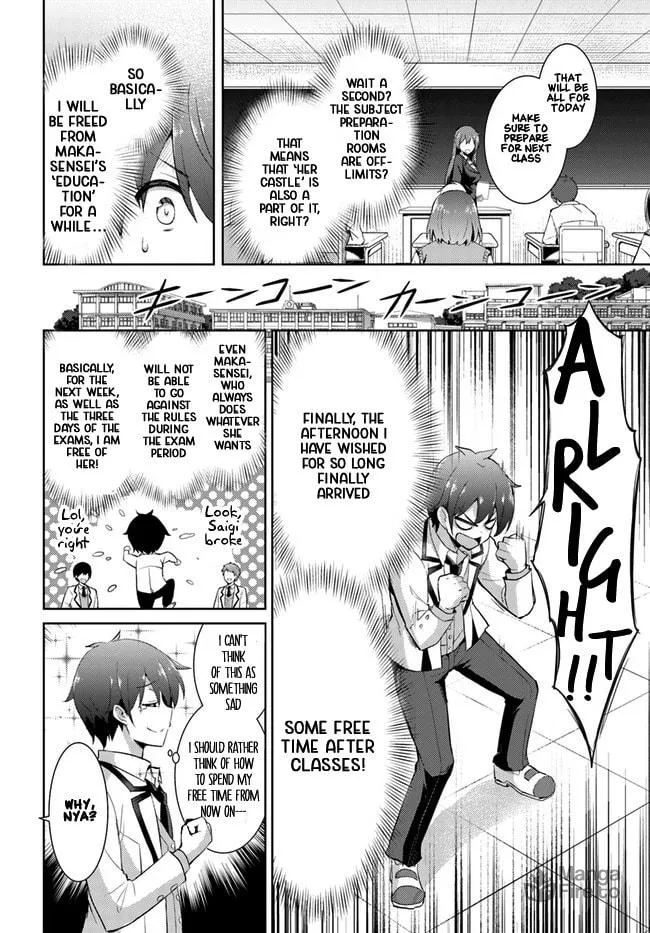Boku no Kanojo Sensei Chapter 12 page 12 - 