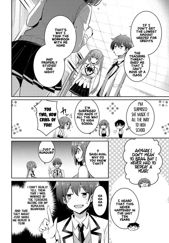 Boku no Kanojo Sensei Chapter 12 page 16 - 