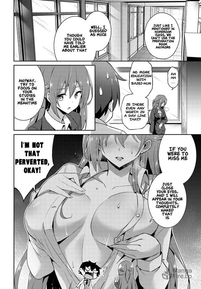 Boku no Kanojo Sensei Chapter 12 page 18 - 