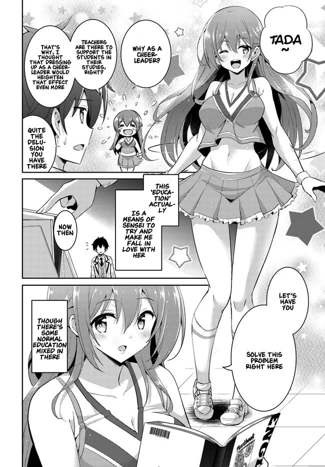 Boku no Kanojo Sensei Chapter 12 page 4 - 