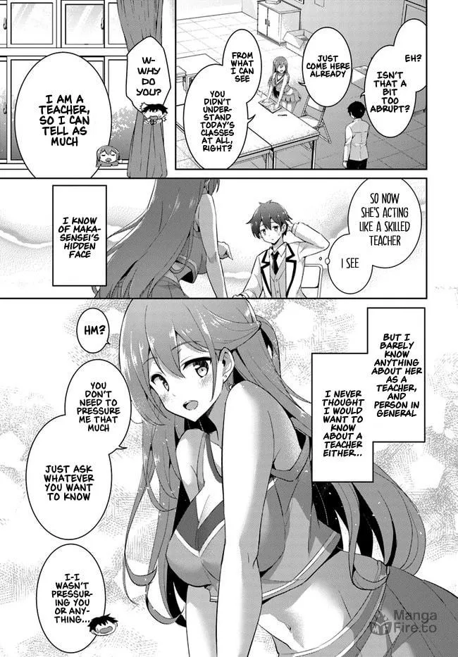 Boku no Kanojo Sensei Chapter 12 page 5 - 