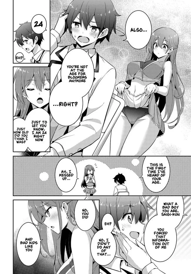 Boku no Kanojo Sensei Chapter 12 page 8 - 