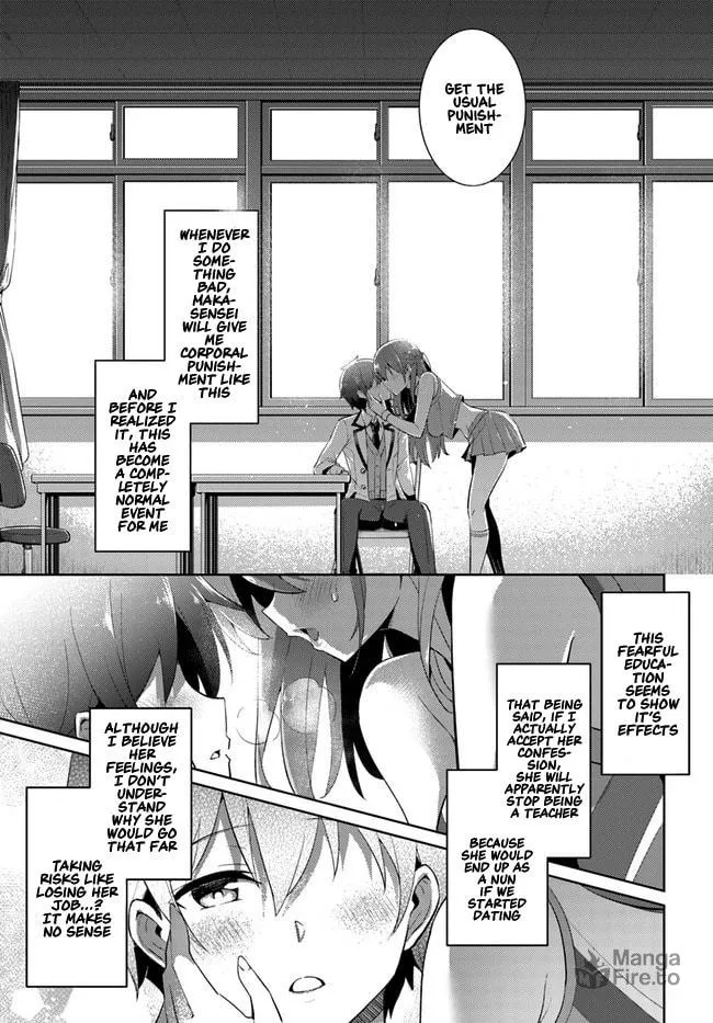 Boku no Kanojo Sensei Chapter 12 page 9 - 