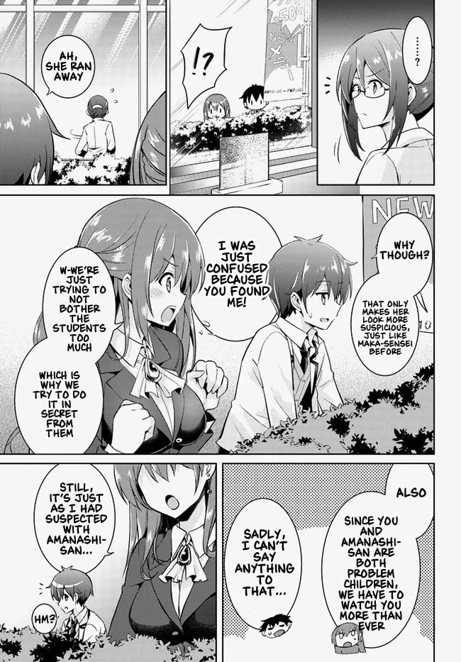 Boku no Kanojo Sensei Chapter 13 page 13 - 
