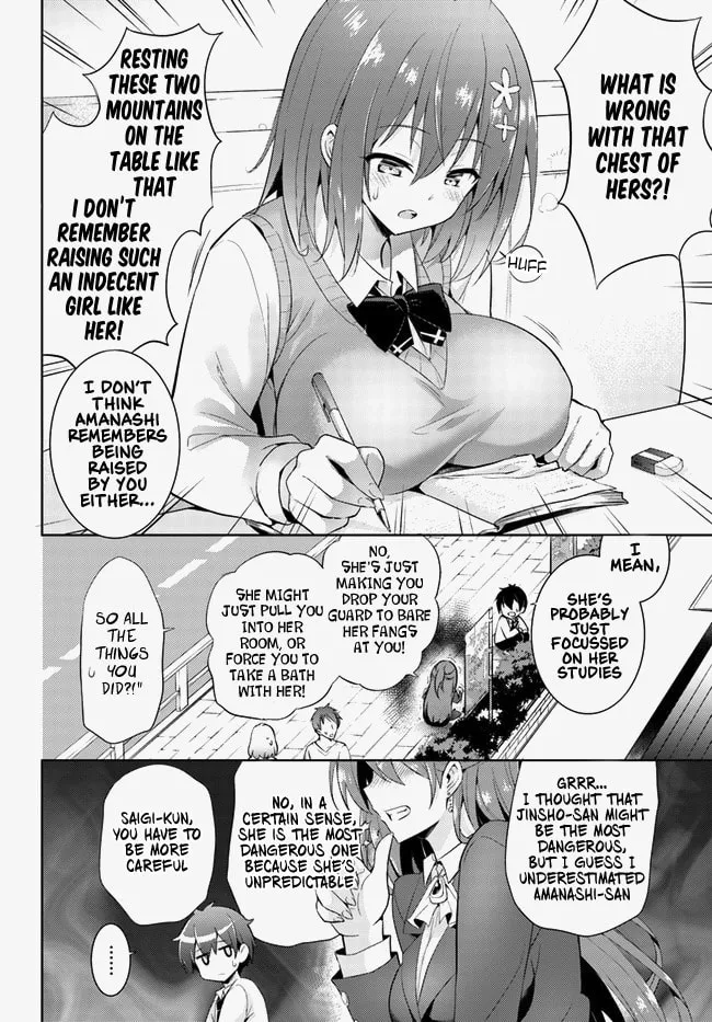Boku no Kanojo Sensei Chapter 13 page 14 - 