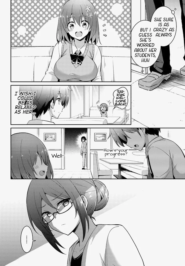 Boku no Kanojo Sensei Chapter 13 page 16 - 
