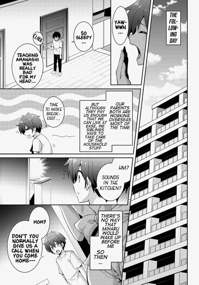 Boku no Kanojo Sensei Chapter 13 page 17 - 