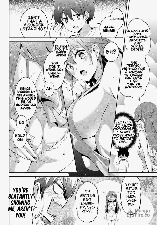 Boku no Kanojo Sensei Chapter 13 page 20 - 