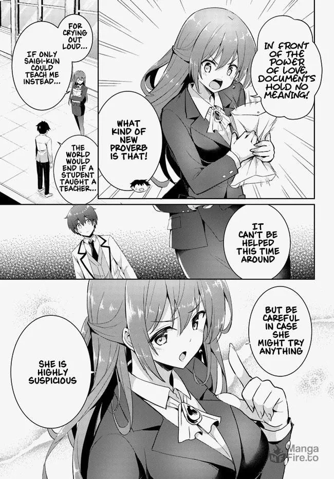 Boku no Kanojo Sensei Chapter 13 page 3 - 