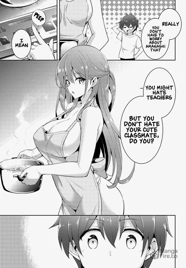 Boku no Kanojo Sensei Chapter 13 page 25 - 