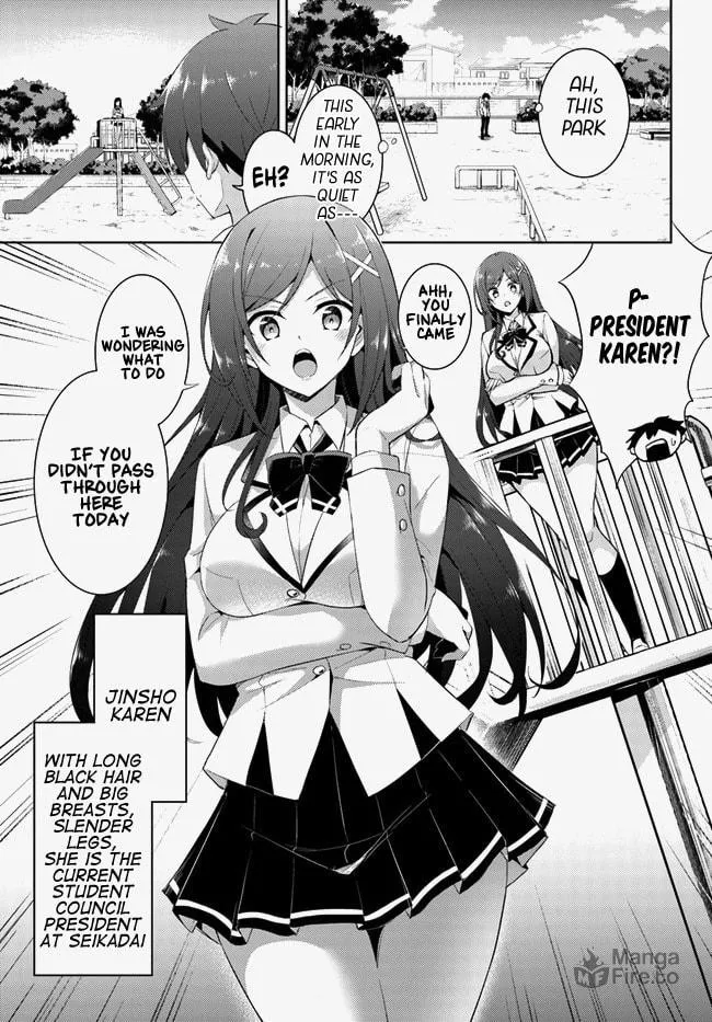 Boku no Kanojo Sensei Chapter 13 page 27 - 