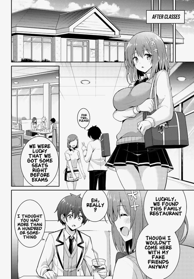 Boku no Kanojo Sensei Chapter 13 page 4 - 