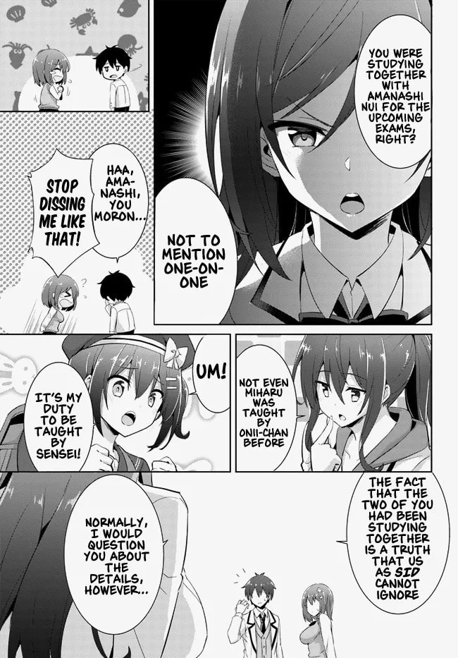 Boku no Kanojo Sensei Chapter 13 page 31 - 