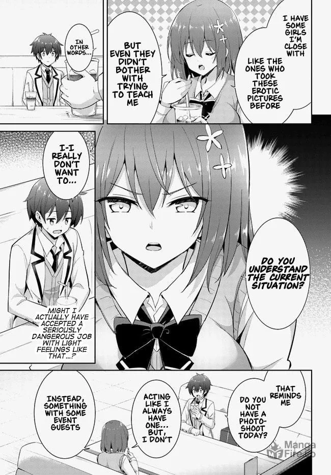 Boku no Kanojo Sensei Chapter 13 page 5 - 