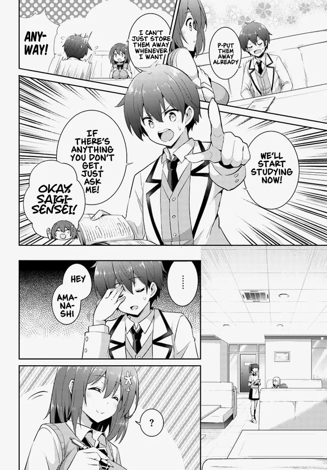 Boku no Kanojo Sensei Chapter 13 page 8 - 
