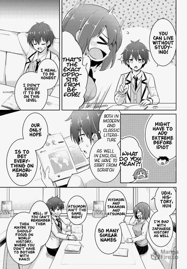 Boku no Kanojo Sensei Chapter 13 page 9 - 