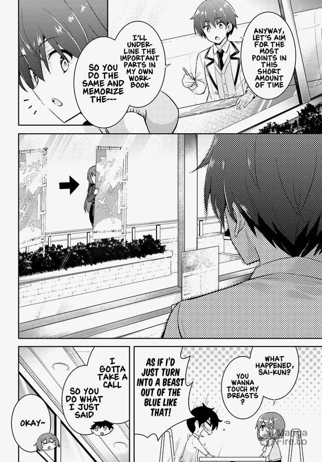 Boku no Kanojo Sensei Chapter 13 page 10 - 