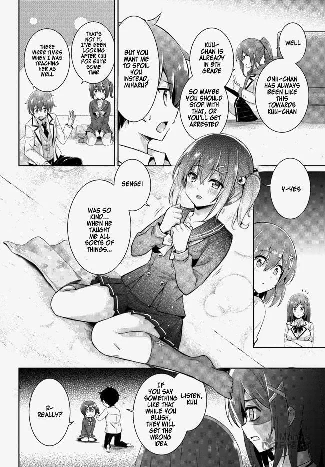 Boku no Kanojo Sensei Chapter 14 page 12 - 