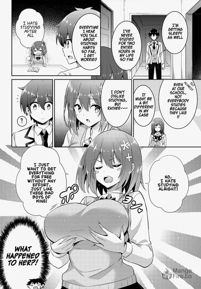 Boku no Kanojo Sensei Chapter 14 page 18 - 