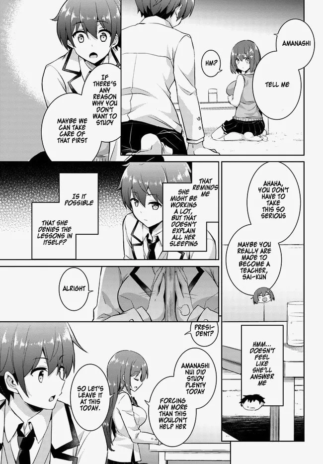 Boku no Kanojo Sensei Chapter 14 page 19 - 